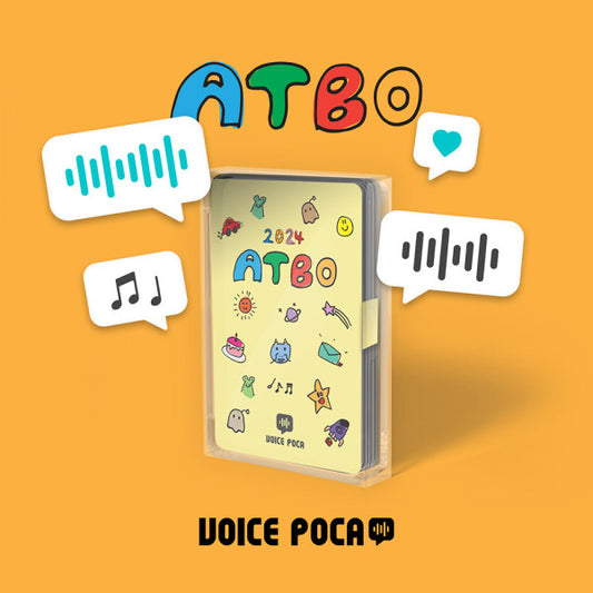 [PRE-ORDER] ATBO - VOICE POCA (Mini Calendar 2024)