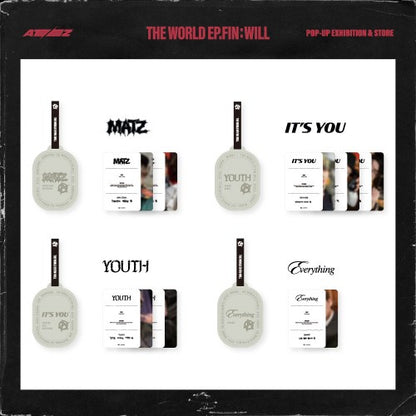 ATEEZ - The World EP: FIN:WILL (POP-UP EXHIBITION & STORE)