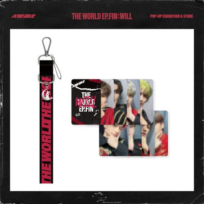 ATEEZ - The World EP: FIN:WILL (POP-UP EXHIBITION & STORE)