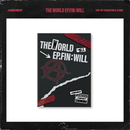 ATEEZ - The World EP: FIN:WILL (POP-UP EXHIBITION & STORE)