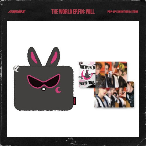 ATEEZ - The World EP: FIN:WILL (POP-UP EXHIBITION & STORE)