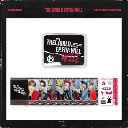 ATEEZ - The World EP: FIN:WILL (POP-UP EXHIBITION & STORE)