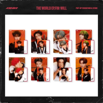 ATEEZ - The World EP: FIN:WILL (POP-UP EXHIBITION & STORE)