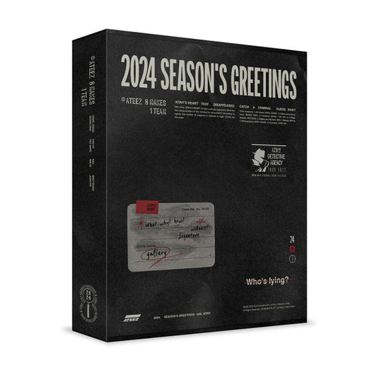 [PRE-ORDER] Ateez - Season's Greetings 2024