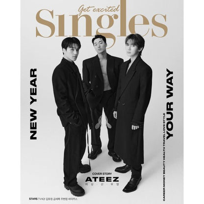 ATEEZ - Singles (January 2024)