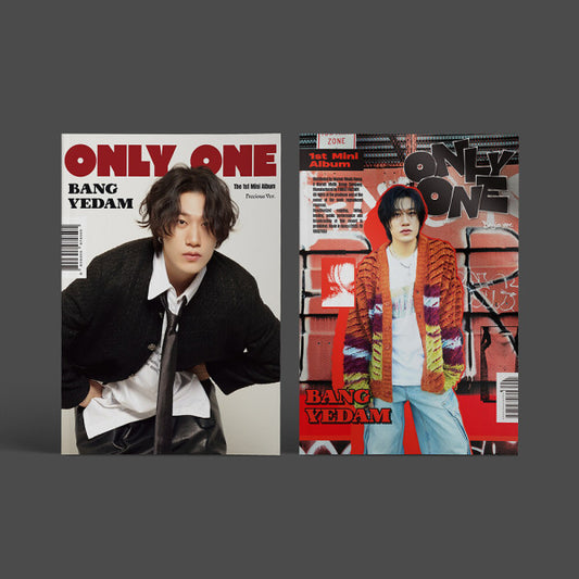 [PRE-ORDER] BANG YEDAM - Only One (1st Mini Album)