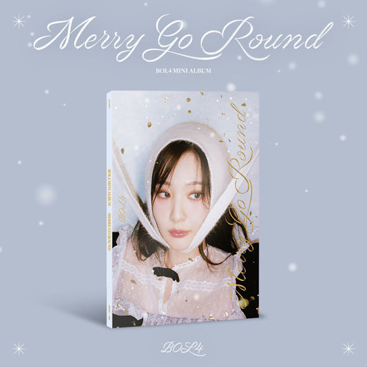 (PRE-ORDER) BOL4 - Merry Go Round (Mini Album)