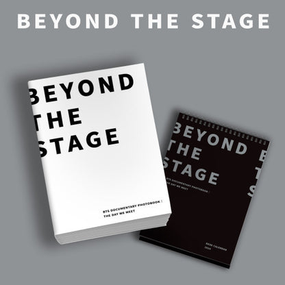BTS - BEYOND THE STAGE (BTS DOCUMENTARY PHOTOBOOK : THE DAY WE MEET)
