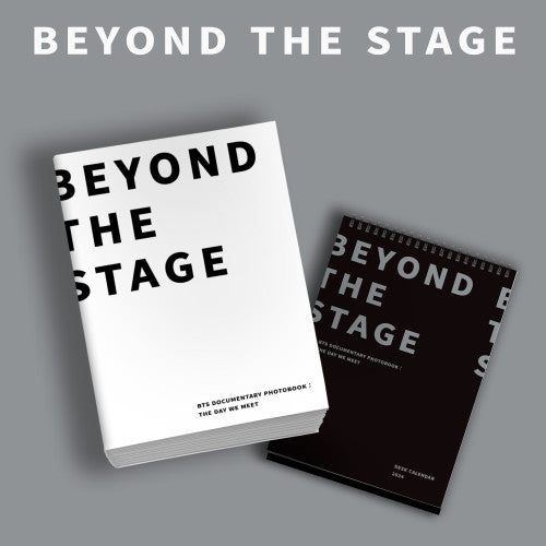 [PRE-ORDER] BTS - BEYOND THE STAGE (BTS DOCUMENTARY PHOTOBOOK : THE DAY WE MEET)