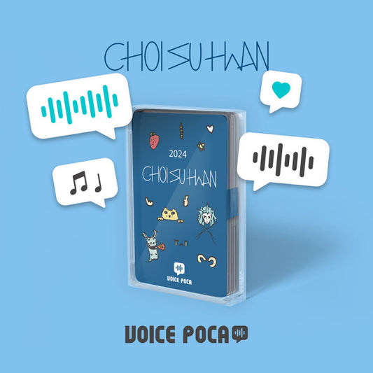 [PRE-ORDER] CHOI SUHWAN - VOICE POCA (Mini Calendar 2024)