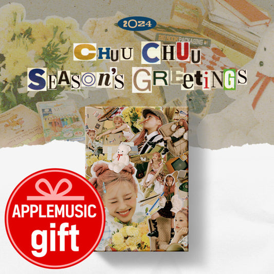 [PRE-ORDER] CHUU CHUU Season's Greetings 2024