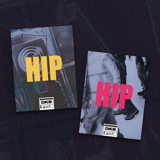 [PRE-ORDER] DKB - HIP (7th Mini Album)