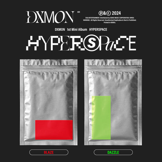 [PRE-ORDER] DXMON - Hyperspace (1st Mini Album)