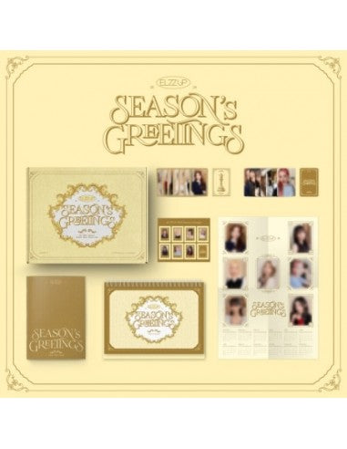[PRE-ORDER] EL7Z UP - Season's Greetings 2024