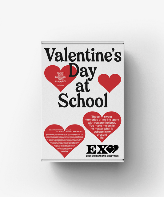 [PRE-ORDER] EXO - Valentine's Day at School (Season's Greetings 2024)
