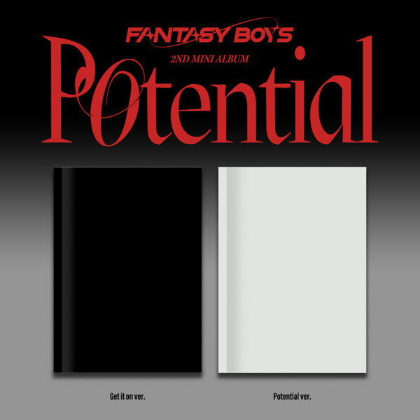 [PRE-ORDER] FANTASY BOYS - Potential (2ND Mini Album)