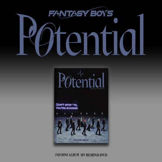 [PRE-ORDER] Fantasy Boys - Potenial (MV  Behind DVD)