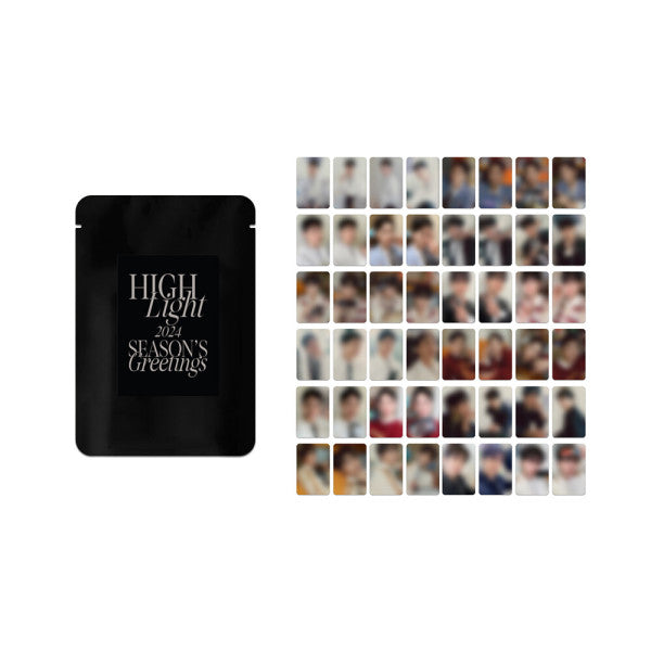 [PRE-ORDER] Highlight - 2024 Season's Greetings - Official MD