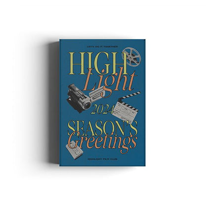 [PRE-ORDER] Highlight - Season's Greetings 2024 (Film Club ver.)
