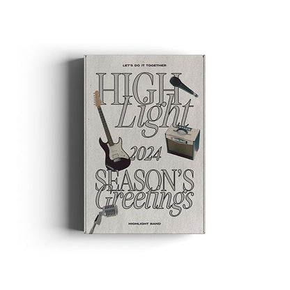 [PRE-ORDER] Highlight - Season's Greetings 2024 (BAND ver.)