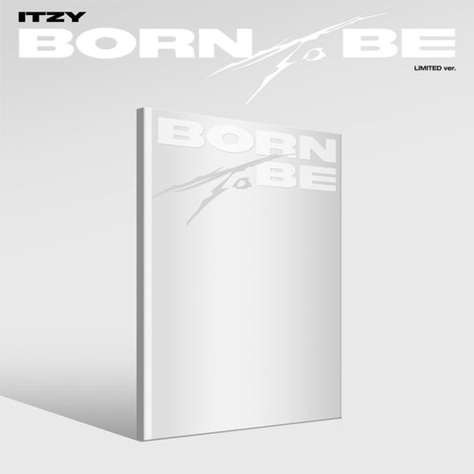 [PRE-ORDER] ITZY - Born To Be (Limited Ver.)