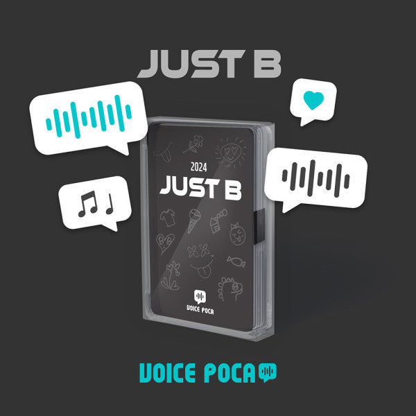 [PRE-ORDER] JUST B - VOICE POCA (Mini Calendar 2024)