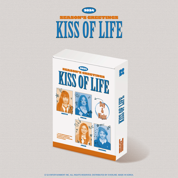 PRE ORDER KISS OF LIFE Season S Greetings 2024 Shop Idol   Pre Order Kiss Of Life Seasons Greetings 2024 