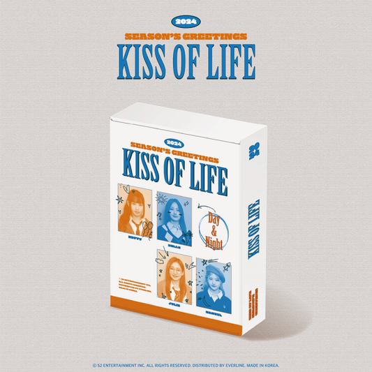 [PRE-ORDER] KISS OF LIFE - Season's Greetings 2024