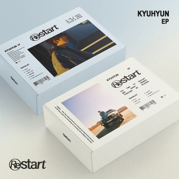 Kyuhyun (Super Junior) - Restart (EP album)