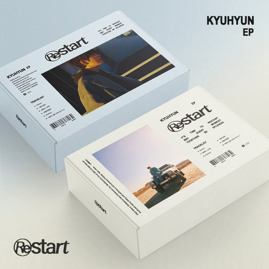 Kyuhyun (Super Junior) - Restart (EP album)