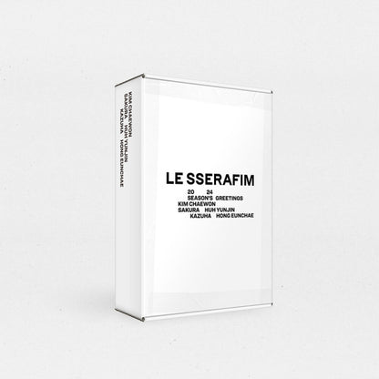 [PRE-ORDER] LE SSERAFIM - Season's Greetings 2024