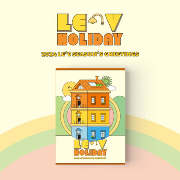 [PRE-ORDER] LE'V - LE'V Holiday (Season's Greetings 2024)