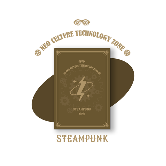 [PRE-ORDER] NCT - NCT ZONE COUPON CARD (STEAMPUNK ver.)