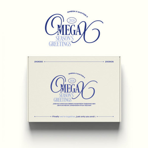 PRE ORDER OMEGA X Season S Greetings 2024 Shop Idol   Pre Order Omaga X Seasons Greetings 2024 