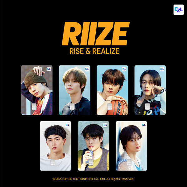 [PRE-ORDER] RIIZE - LOCA MOBILITY Transportation Card "Get a Guitar EZL"