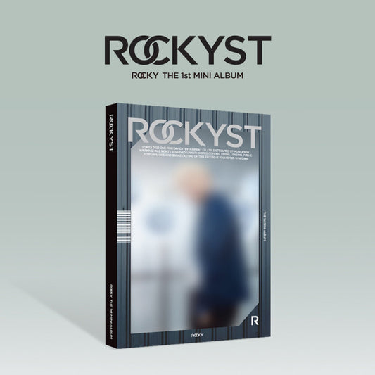 [PRE-ORDER] ROCKY - ROCKYST (1st Mini Album) Platform ver.
