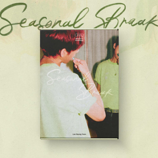 [PRE-ORDER] LEE SEUNGYOON - Seasonal Break (Season's Greetings 2024)