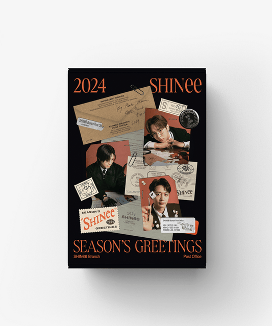 [PRE-ORDER] SHINEE - Season's Greetings 2024