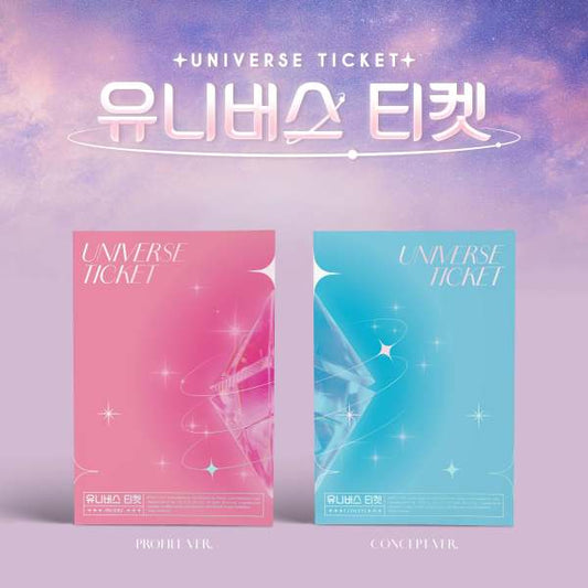 Universe Ticket - Universe Ticket (CD Album)