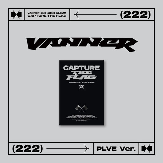 [PRE-ORDER] VANNER - Capture the Flag (2nd Mini Album) PLVE
