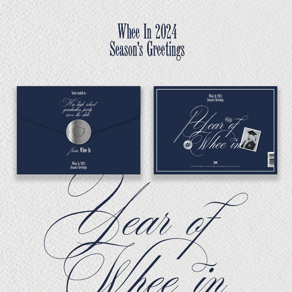 [PRE-ORDER] Whee In - Year of Whee In (Season's Greetings 2024)