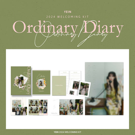 [PRE-ORDER] YEIN - Ordinary Diary (Welcome Kit 2024)