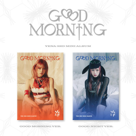 [PRE-ORDER] YENA - Good Morning (3RD Mini Album) PLVE