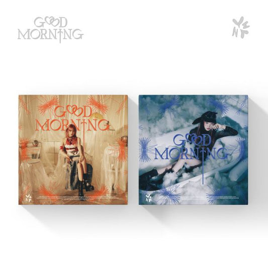 [PRE-ORDER] YENA - Good Morning (3RD Mini Album)