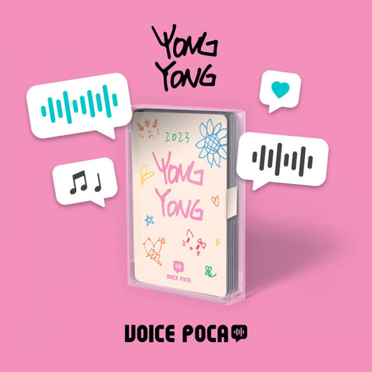 [PRE-ORDER] YongYong- VOICE POCA (Mini Calendar 2024)