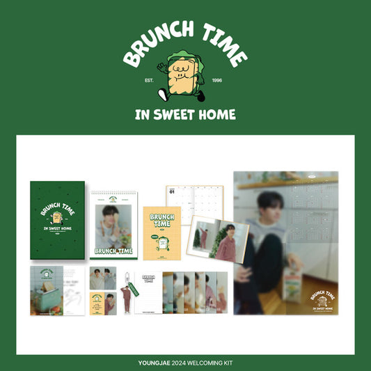 [PRE-ORDER] Youngjae - Brunch Time (Welcome Kit 2024)