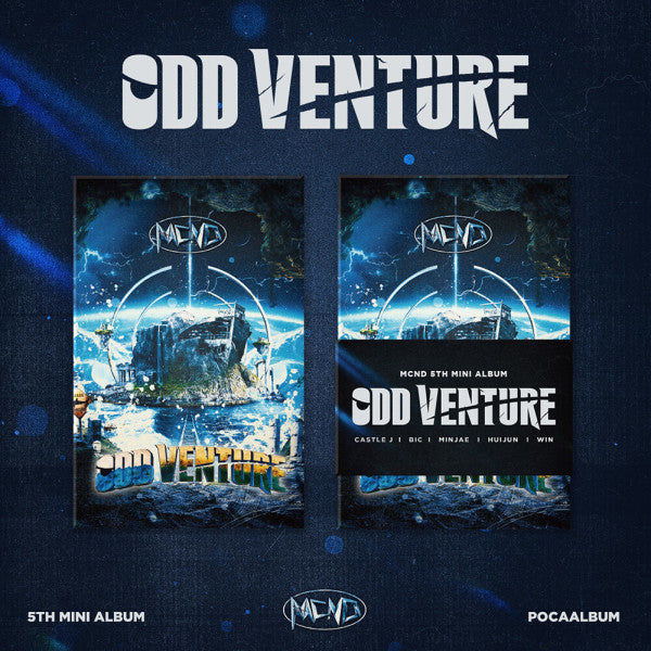 [PRE-ORDER] MCND - ODD VENTURE (5th MIni Album) POCAALBUM