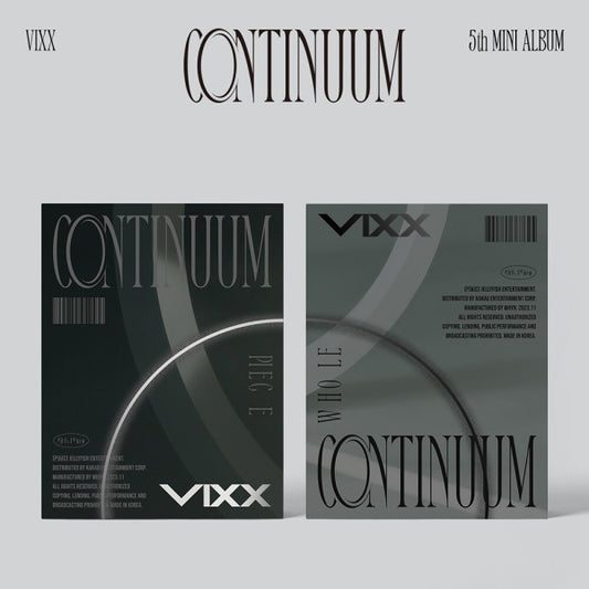 [PRE-ORDER] VIXX - Continuum ( 5th Mini Album)