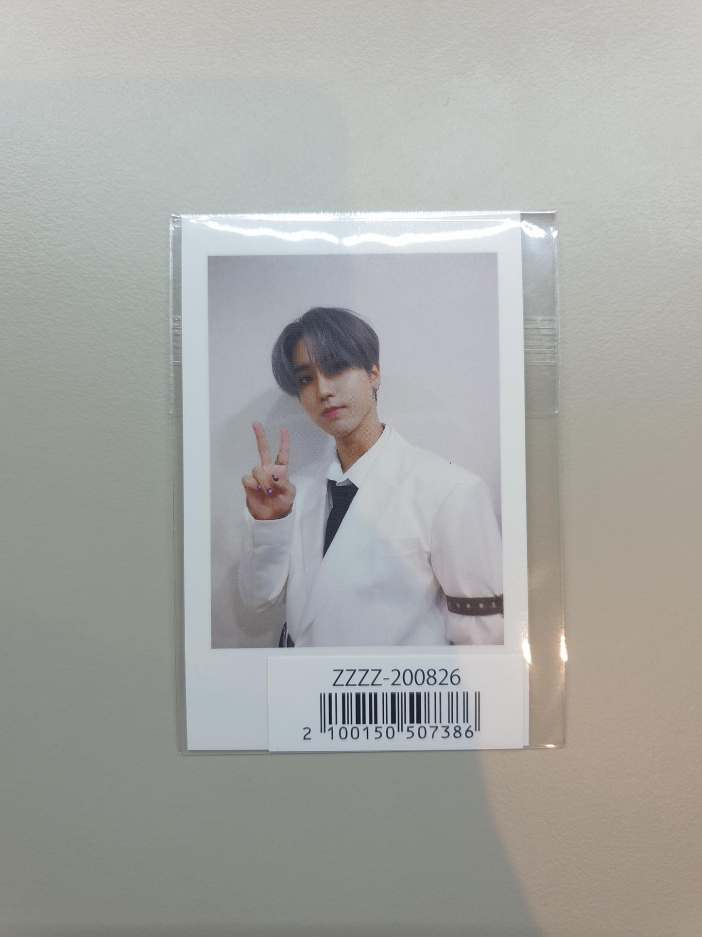 STRAY KIDS HAN SONY MUSIC JAPAN LUCKY DRAW POLAROID