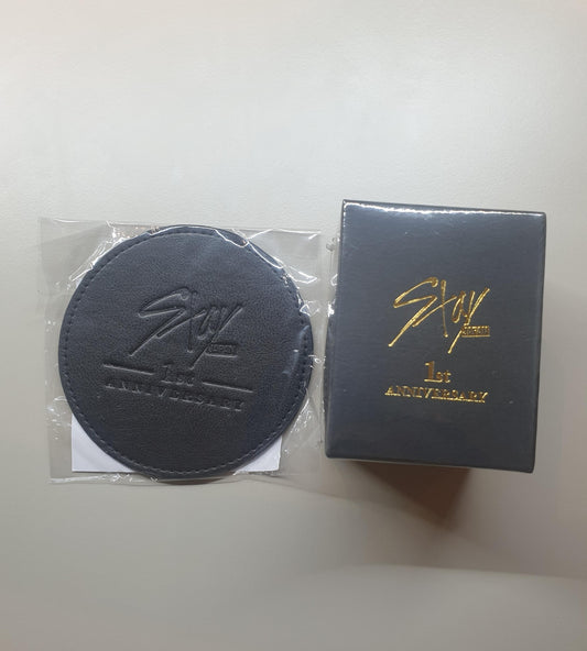 STRAY KIDS 1ST ANNIVERARY STAY JAPAN CANDLE + LEATHER COASTER